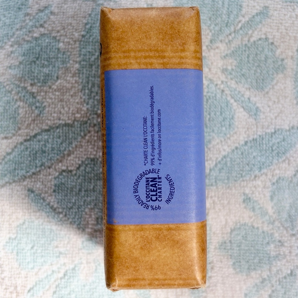 L'OCCITANE SHEA LAVENDER SOAP LARGE 250 G - Picture 5 of 6